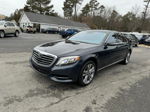 2015 Mercedes-benz S 550 4matic Серый vin: WDDUG8FB8FA188294