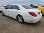 2015 Mercedes-benz S 550 4matic White vin: WDDUG8FB9FA076782