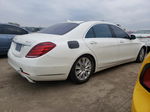 2015 Mercedes-benz S 550 4matic Белый vin: WDDUG8FB9FA076782