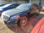 2015 Mercedes-benz S 550 4matic Black vin: WDDUG8FB9FA096689