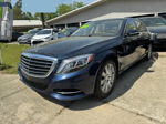 2015 Mercedes-benz S 550 4matic Blue vin: WDDUG8FB9FA103799