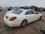 2015 Mercedes-benz S 550 4matic White vin: WDDUG8FB9FA158902