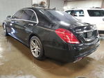 2015 Mercedes-benz S 550 4matic Black vin: WDDUG8FB9FA161251