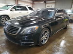 2015 Mercedes-benz S 550 4matic Черный vin: WDDUG8FB9FA161251