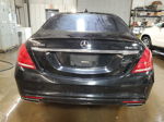 2015 Mercedes-benz S 550 4matic Black vin: WDDUG8FB9FA161251