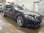 2015 Mercedes-benz S 550 4matic Black vin: WDDUG8FB9FA161251