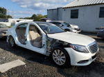 2015 Mercedes-benz S 550 4matic White vin: WDDUG8FB9FA189082