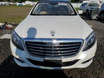 2015 Mercedes-benz S 550 4matic White vin: WDDUG8FB9FA189082