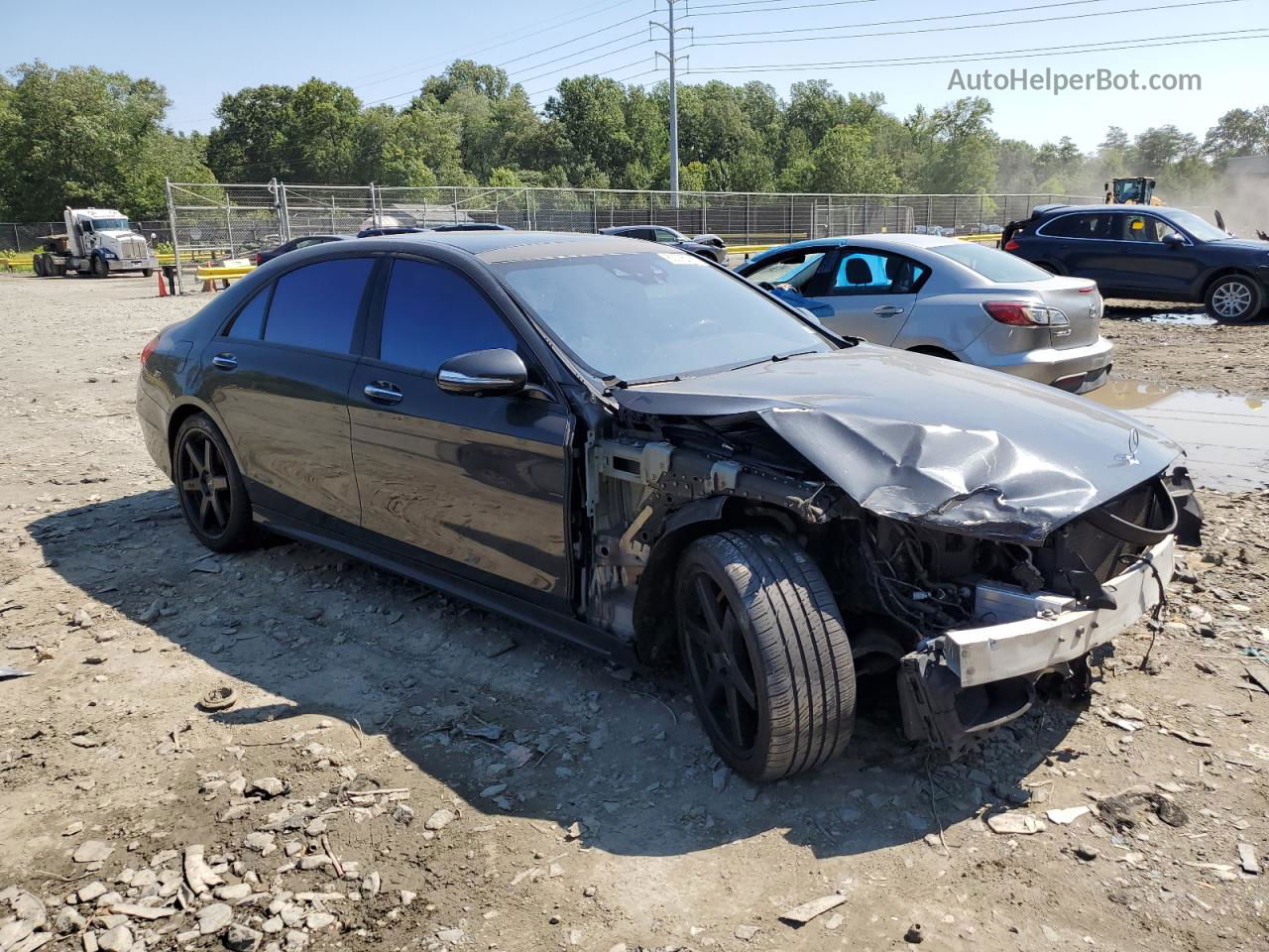 2015 Mercedes-benz S 550 4matic Black vin: WDDUG8FB9FA190121