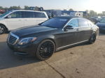 2015 Mercedes-benz S 550 4matic Черный vin: WDDUG8FBXFA069887