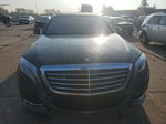 2015 Mercedes-benz S 550 4matic Black vin: WDDUG8FBXFA069887