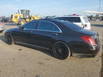 2015 Mercedes-benz S 550 4matic Черный vin: WDDUG8FBXFA069887