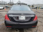 2015 Mercedes-benz S 550 4matic Черный vin: WDDUG8FBXFA074006