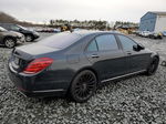 2015 Mercedes-benz S 550 4matic Gray vin: WDDUG8FBXFA078282