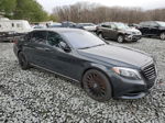 2015 Mercedes-benz S 550 4matic Gray vin: WDDUG8FBXFA078282