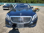 2015 Mercedes-benz S 550 4matic Черный vin: WDDUG8FBXFA085121