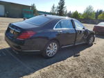 2015 Mercedes-benz S 550 4matic Черный vin: WDDUG8FBXFA085121