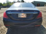 2015 Mercedes-benz S 550 4matic Black vin: WDDUG8FBXFA085121