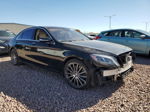 2015 Mercedes-benz S 550 4matic Black vin: WDDUG8FBXFA087645