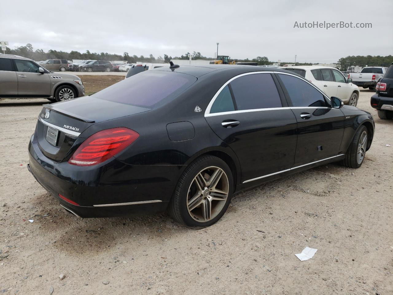 2015 Mercedes-benz S 550 4matic Black vin: WDDUG8FBXFA096670