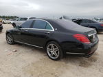 2015 Mercedes-benz S 550 4matic Black vin: WDDUG8FBXFA096670