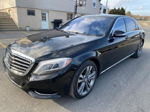 2015 Mercedes-benz S 550 4matic Black vin: WDDUG8FBXFA099004