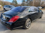 2015 Mercedes-benz S 550 4matic Black vin: WDDUG8FBXFA099004