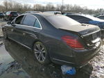 2015 Mercedes-benz S 550 4matic Черный vin: WDDUG8FBXFA101186