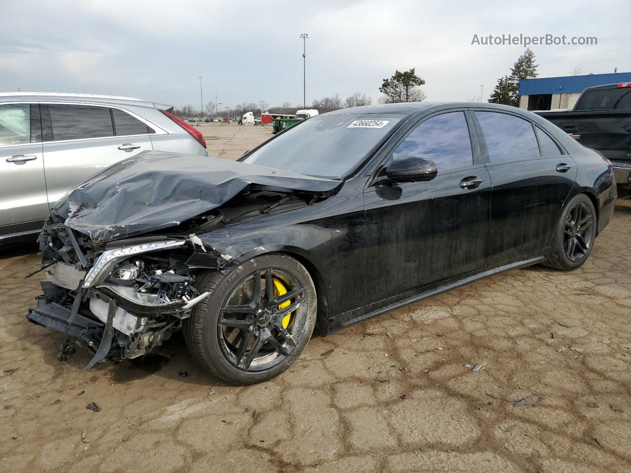 2015 Mercedes-benz S 550 4matic Black vin: WDDUG8FBXFA125973