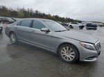 2015 Mercedes-benz S 550 4matic Silver vin: WDDUG8FBXFA160819