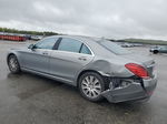 2015 Mercedes-benz S 550 4matic Серебряный vin: WDDUG8FBXFA160819