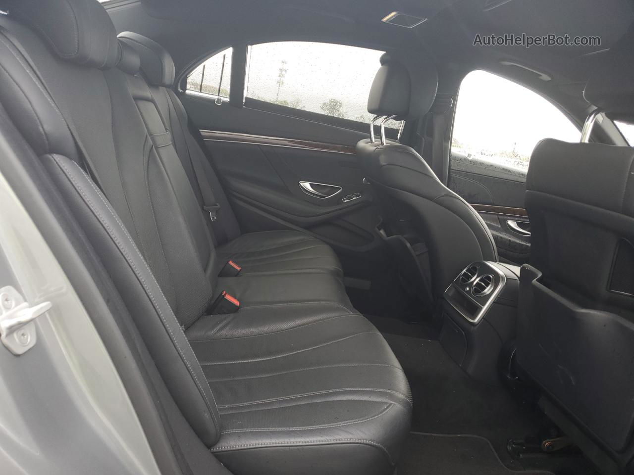 2015 Mercedes-benz S 550 4matic Серебряный vin: WDDUG8FBXFA160819