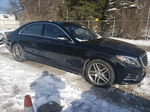 2015 Mercedes-benz S 550 4matic Черный vin: WDDUG8FBXFA172100