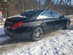 2015 Mercedes-benz S 550 4matic Black vin: WDDUG8FBXFA172100