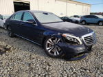 2016 Mercedes-benz S 550 4matic Blue vin: WDDUG8FBXGA233480