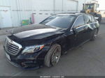 2016 Mercedes-benz S-class S 550 Black vin: WDDUG8FBXGA265829