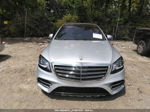 2019 Mercedes-benz S-class S 560 Silver vin: WDDUG8GB0KA436434