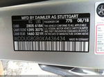 2019 Mercedes-benz S-class S 560 Silver vin: WDDUG8GB0KA436434