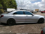 2019 Mercedes-benz S-class S 560 Silver vin: WDDUG8GB0KA436434