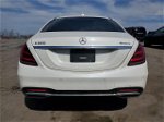 2019 Mercedes-benz S 560 4matic White vin: WDDUG8GB0KA464444