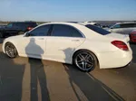 2019 Mercedes-benz S 560 4matic White vin: WDDUG8GB1KA424373