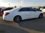 2019 Mercedes-benz S 560 4matic Белый vin: WDDUG8GB1KA424373