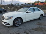 2019 Mercedes-benz S 560 4matic White vin: WDDUG8GB1KA427614