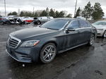 2019 Mercedes-benz S 560 4matic Черный vin: WDDUG8GB1KA433770