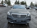 2019 Mercedes-benz S 560 4matic Black vin: WDDUG8GB1KA433770