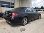 2019 Mercedes-benz S 560 4matic Black vin: WDDUG8GB1KA443117