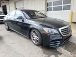 2019 Mercedes-benz S 560 4matic Black vin: WDDUG8GB1KA443117