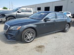 2019 Mercedes-benz S 560 4matic Gray vin: WDDUG8GB1KA473380