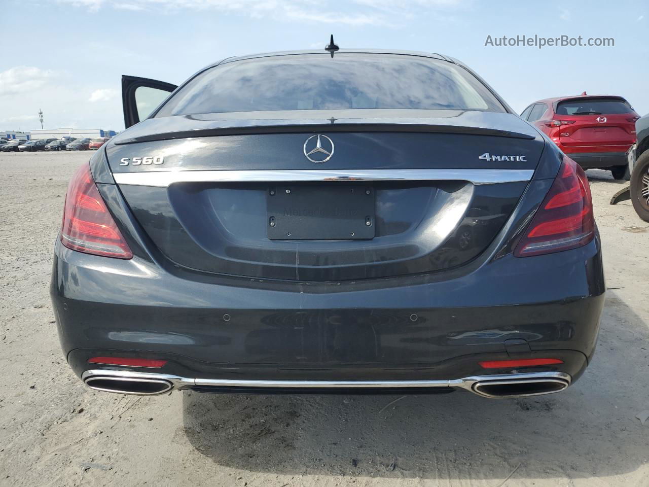 2019 Mercedes-benz S 560 4matic Gray vin: WDDUG8GB1KA473380