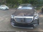 2019 Mercedes-benz S-class S 560 Black vin: WDDUG8GB2KA430182